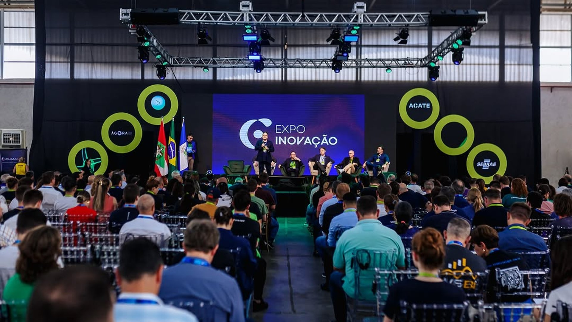 Expoinovação 2024 — Palco principal